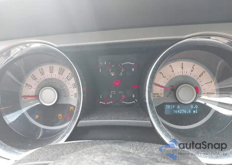 2011 Ford Mustang V6 Premium z USA, uszkodzony, nr VIN 1ZVBP8AM5B5144554